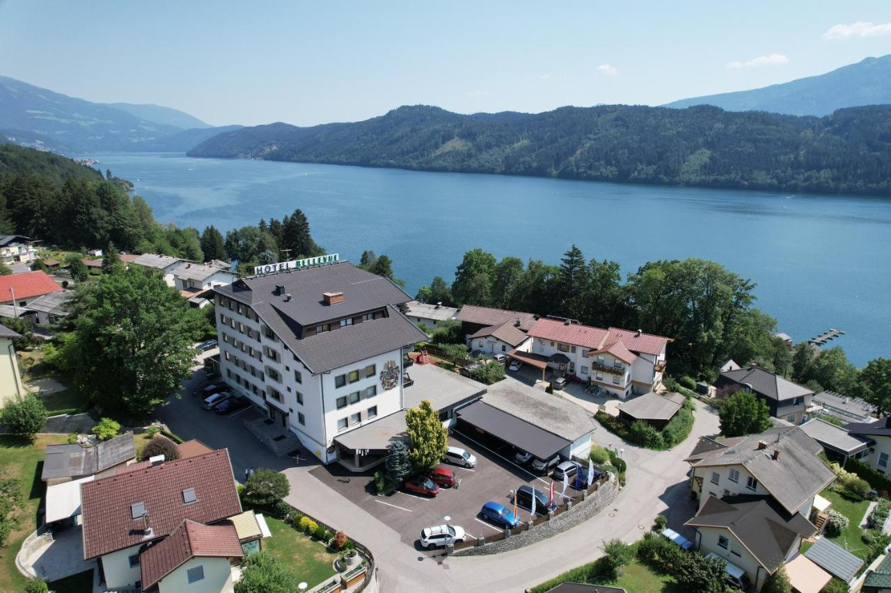 Hotel Bellevue Seeboden Exterior photo