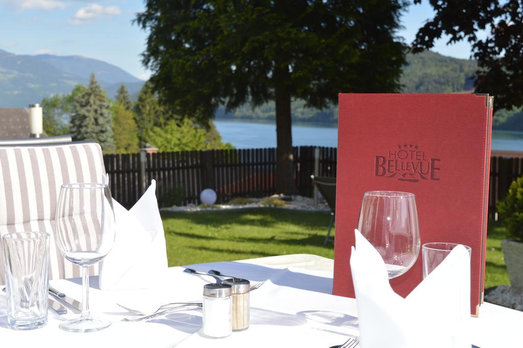 Hotel Bellevue Seeboden Exterior photo
